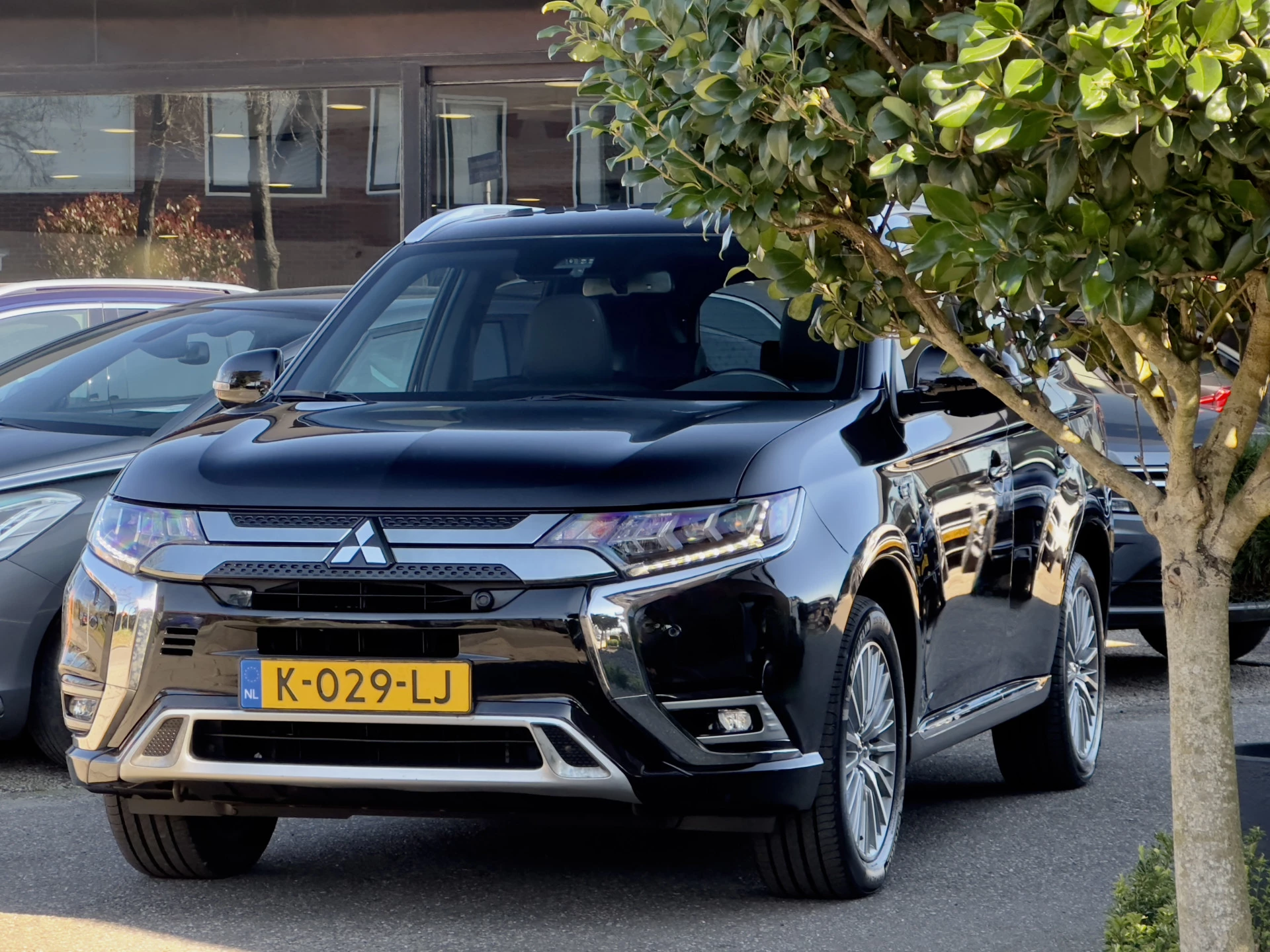 Hoofdafbeelding Mitsubishi Outlander