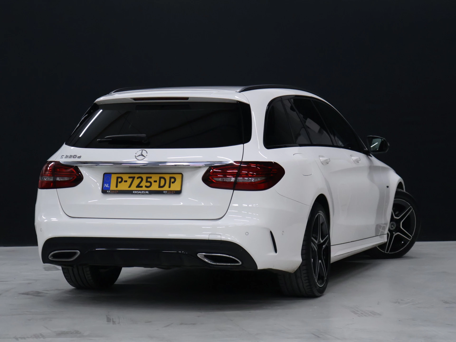 Hoofdafbeelding Mercedes-Benz C-Klasse