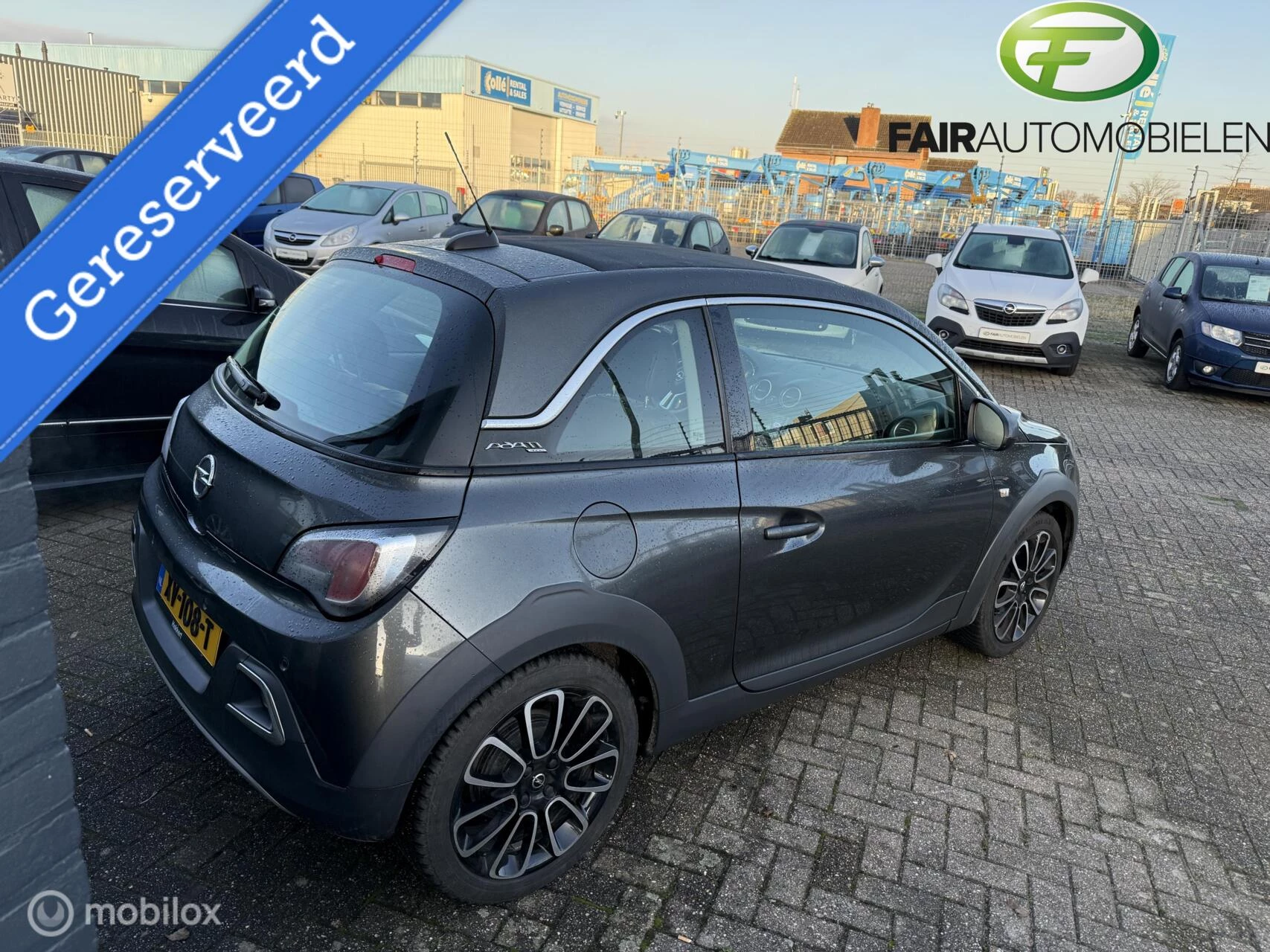 Hoofdafbeelding Opel ADAM