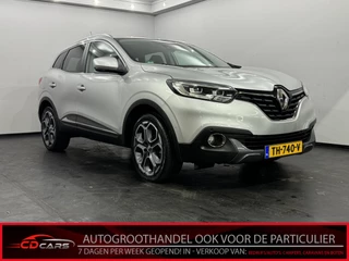 Renault Kadjar 1.2 TCe Bose Leder, Navi, Camera, Virtual desk, Keyless start, Cruise control