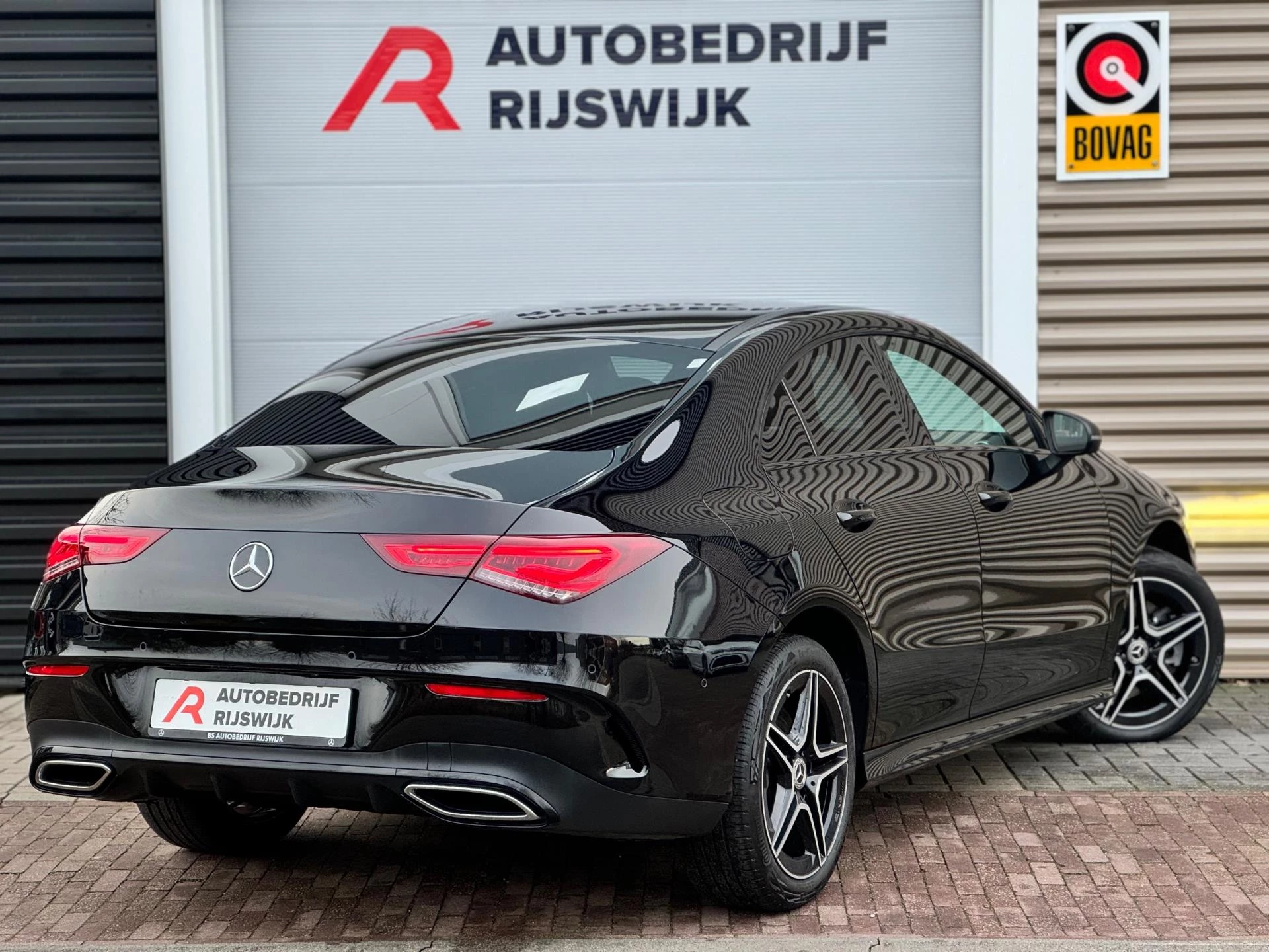 Hoofdafbeelding Mercedes-Benz CLA