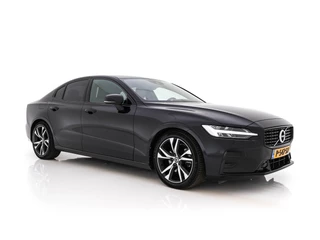 Hoofdafbeelding Volvo S60 Volvo S60 2.0 B3 R-Design Black Edition (INCL-BTW) Aut. *FULL-LED | LEATHER | HEATED-R-SPORTSEATS | HARMAN/KARDON | MEMORY-PACK | CAMERA | NAVI-FULLMAP | ECC | PRIVACYGLASS | PDC | CRUISE | LANE-ASIST | DAB | DIGI-COCKPIT | TOWBAR 