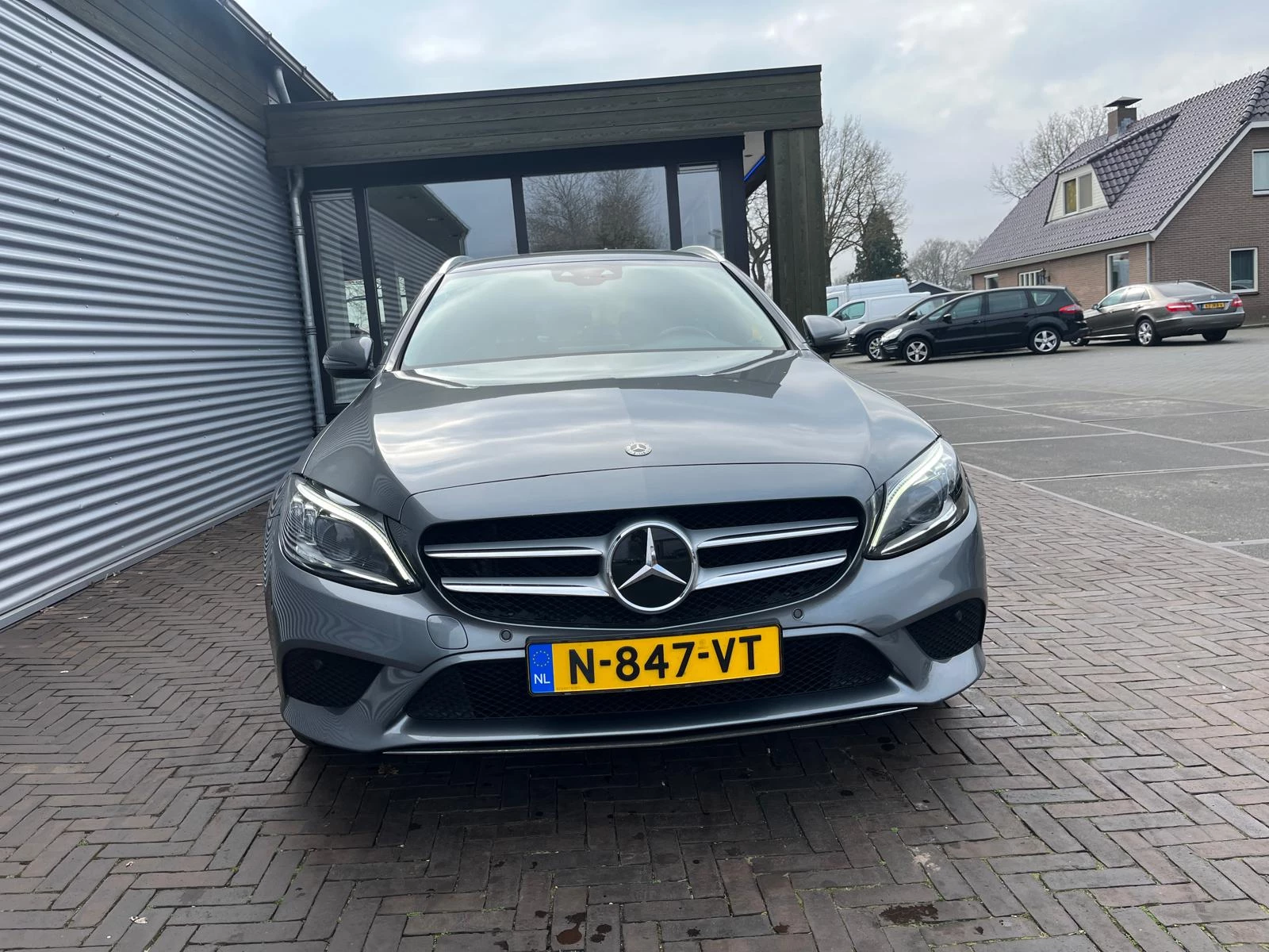 Hoofdafbeelding Mercedes-Benz C-Klasse