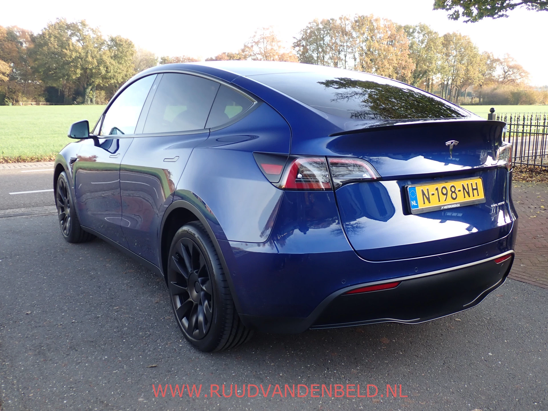 Hoofdafbeelding Tesla Model Y