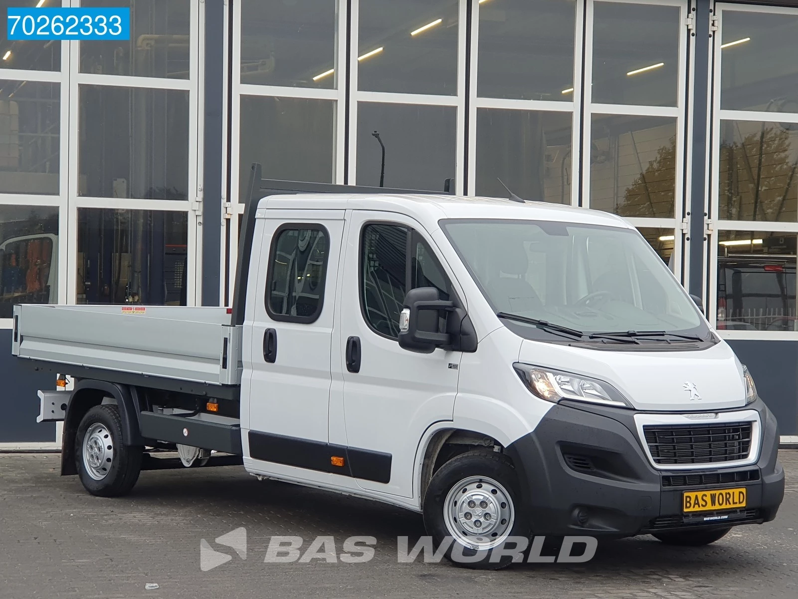 Hoofdafbeelding Peugeot Boxer