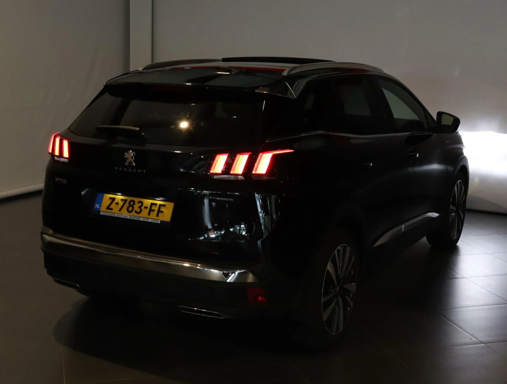 Hoofdafbeelding Peugeot 3008