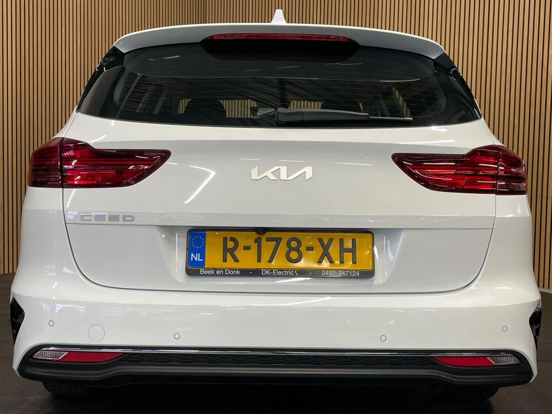 Hoofdafbeelding Kia Ceed Sportswagon