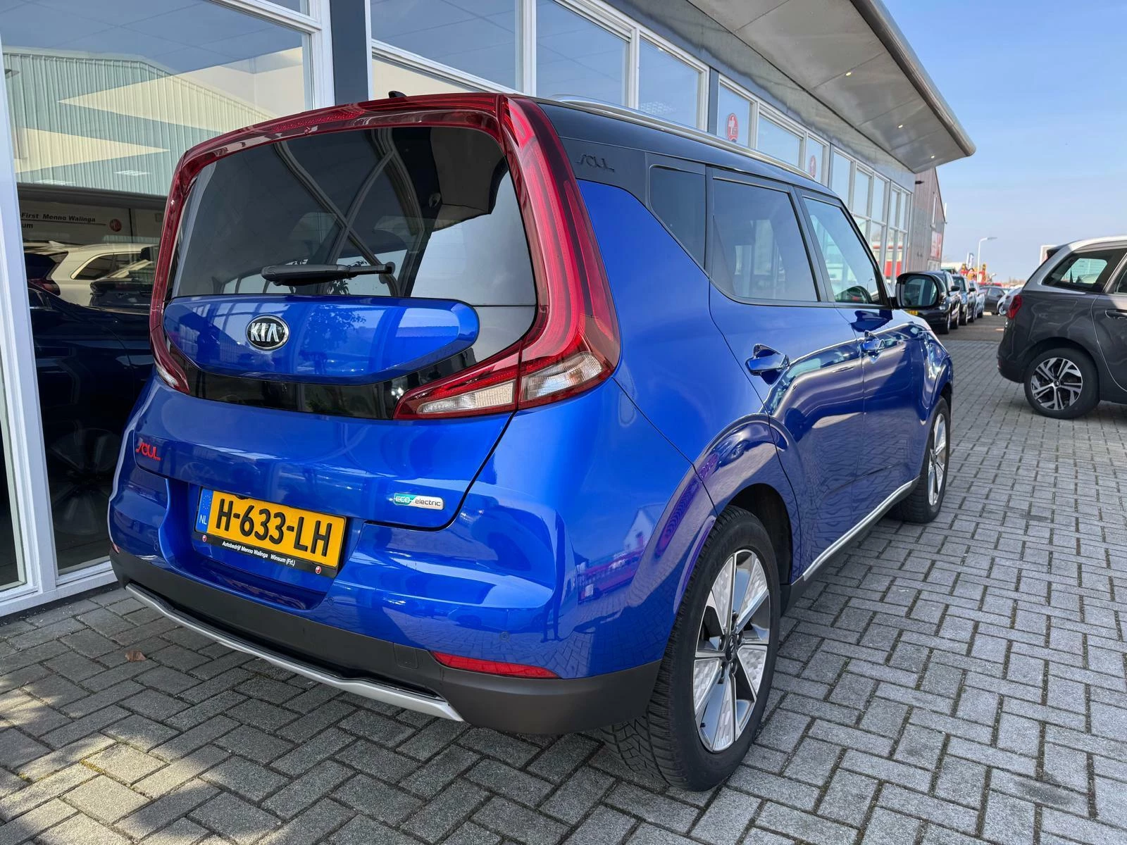 Hoofdafbeelding Kia e-Soul