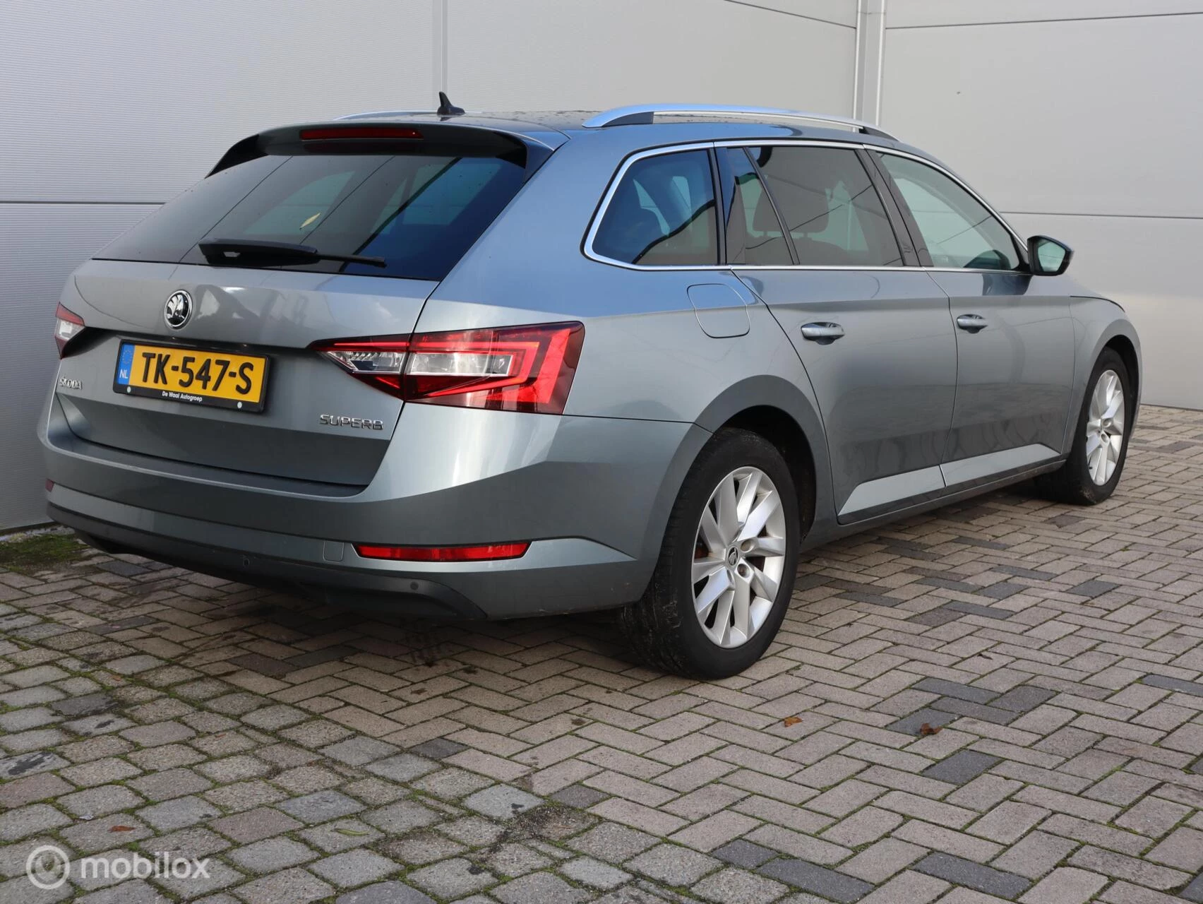 Hoofdafbeelding Škoda Superb