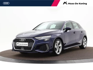 Audi A3 Sportback 35 Tfsi 150pk S-tronic S edition · Apple/Android Car Play · Navigatie · P-Sensoren · Cruise Control · Sportstuur · 17'' Inch ·