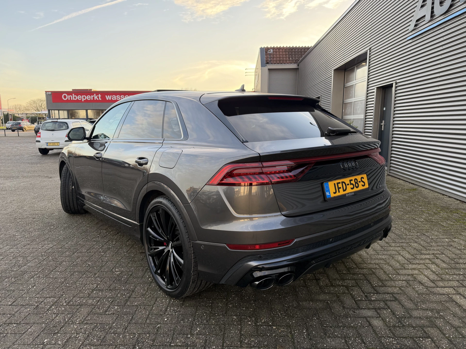 Hoofdafbeelding Audi Q8