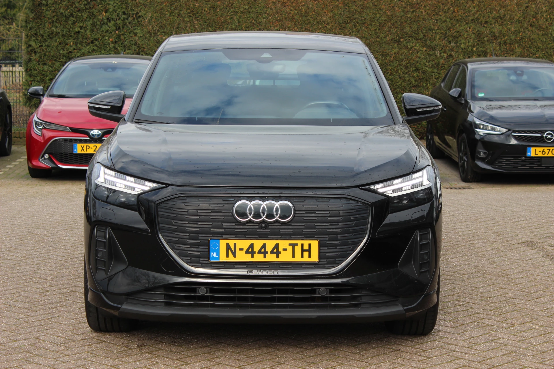 Hoofdafbeelding Audi Q4 Sportback e-tron