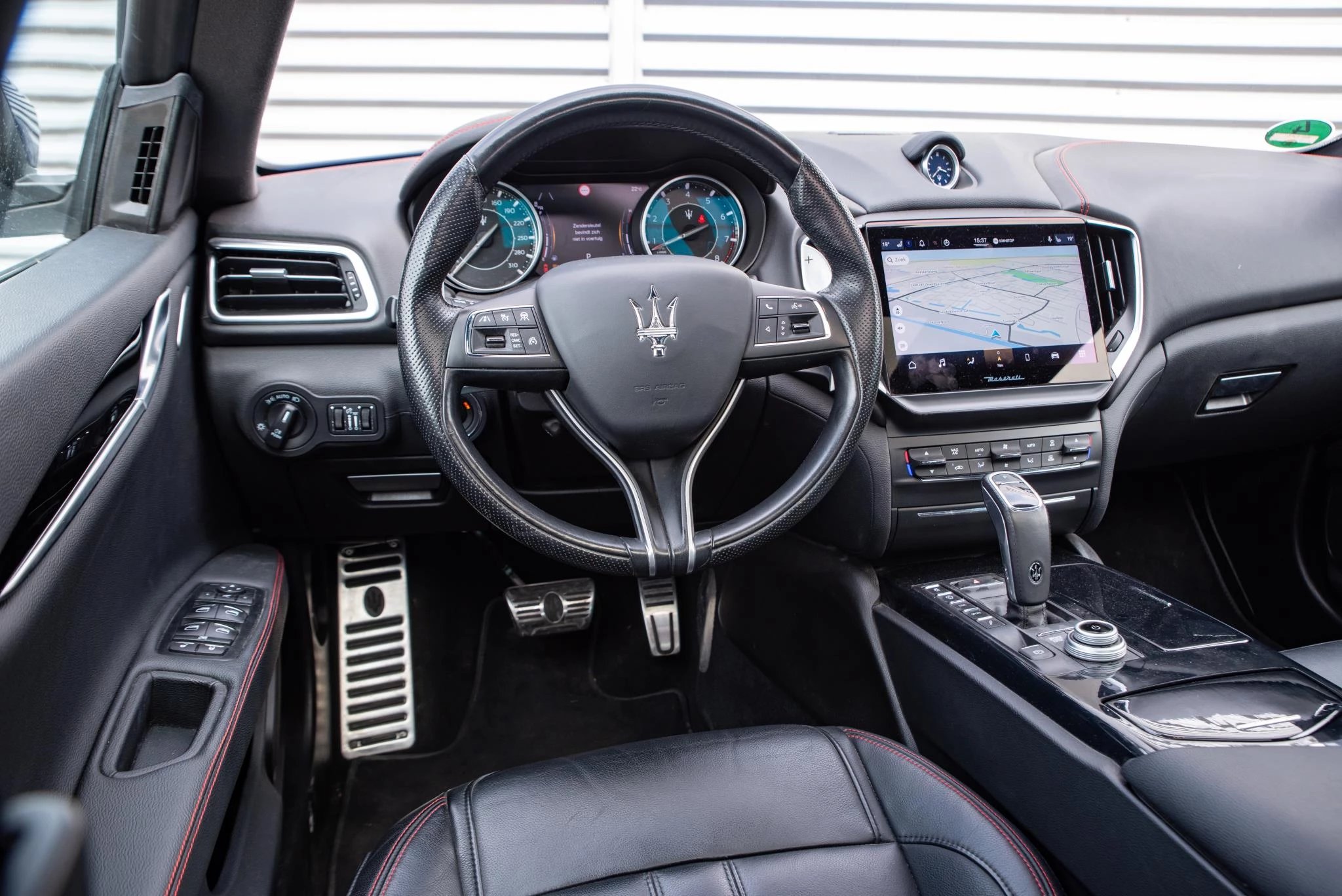 Hoofdafbeelding Maserati Ghibli