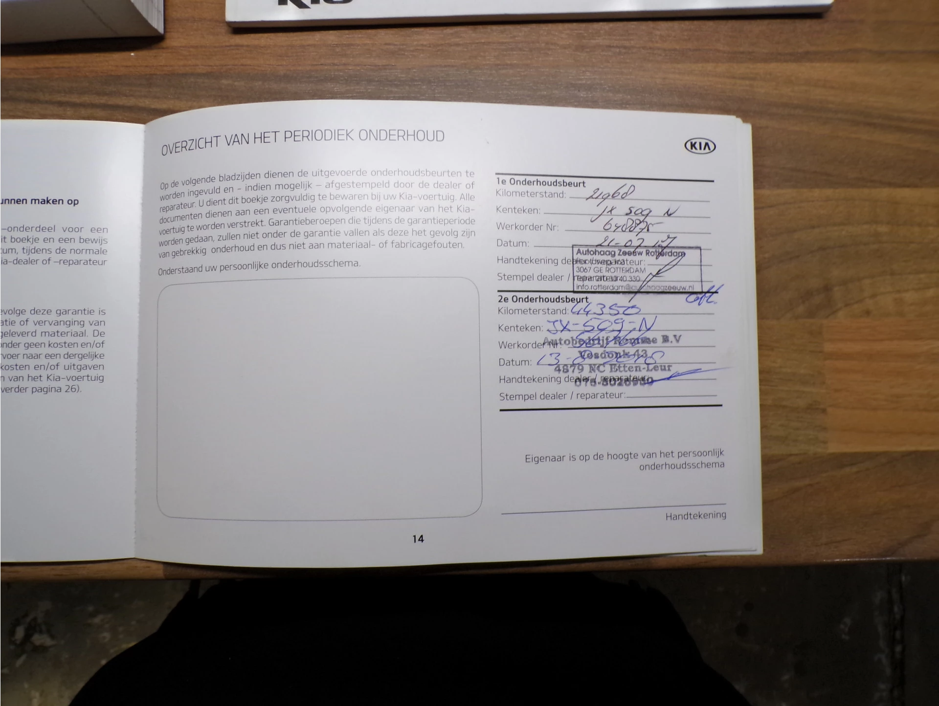 Hoofdafbeelding Kia Rio