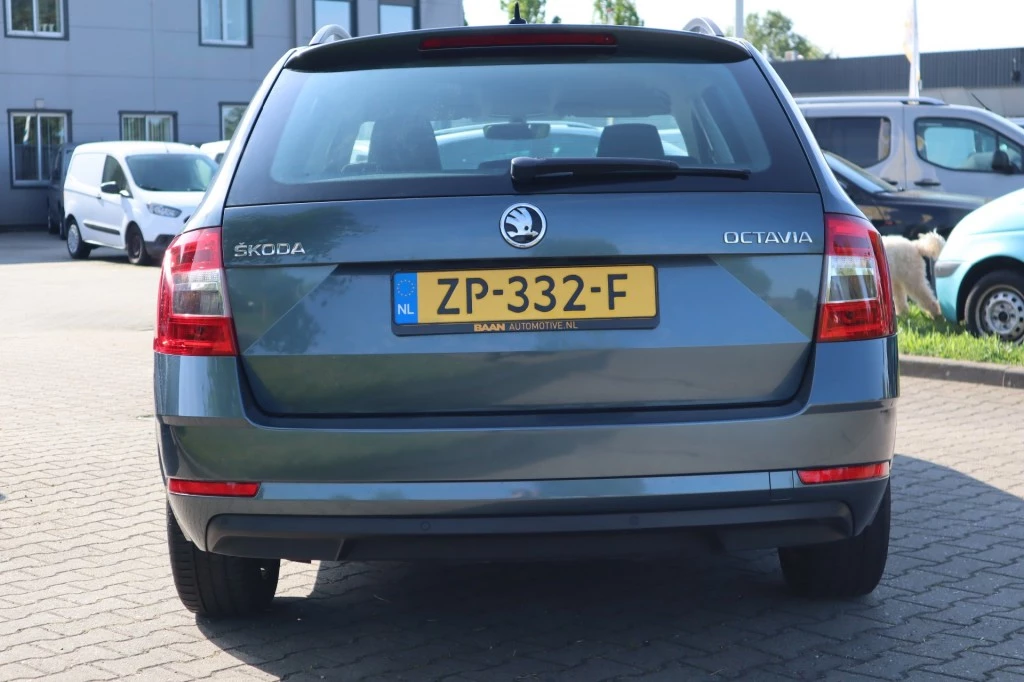 Hoofdafbeelding Škoda Octavia