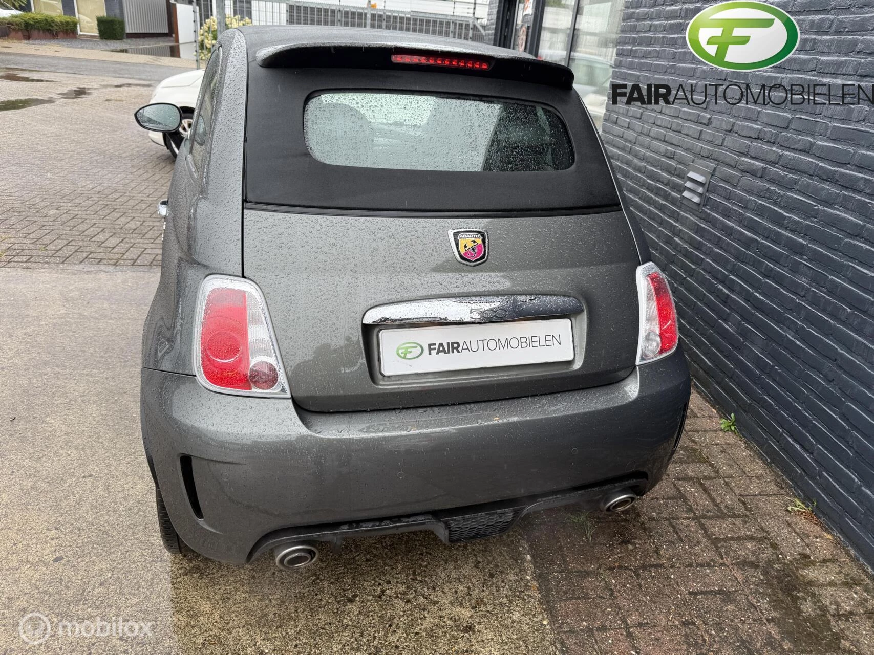 Hoofdafbeelding Fiat 500C