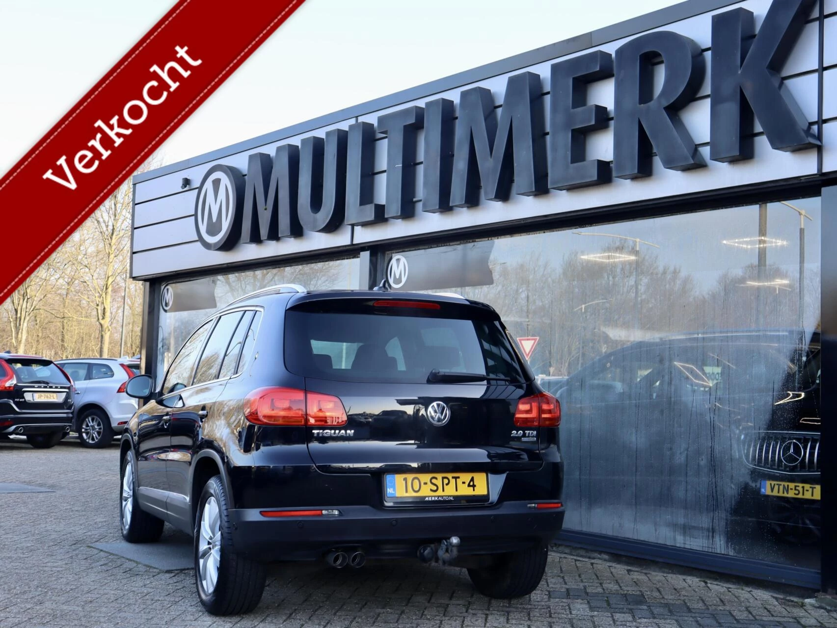 Hoofdafbeelding Volkswagen Tiguan