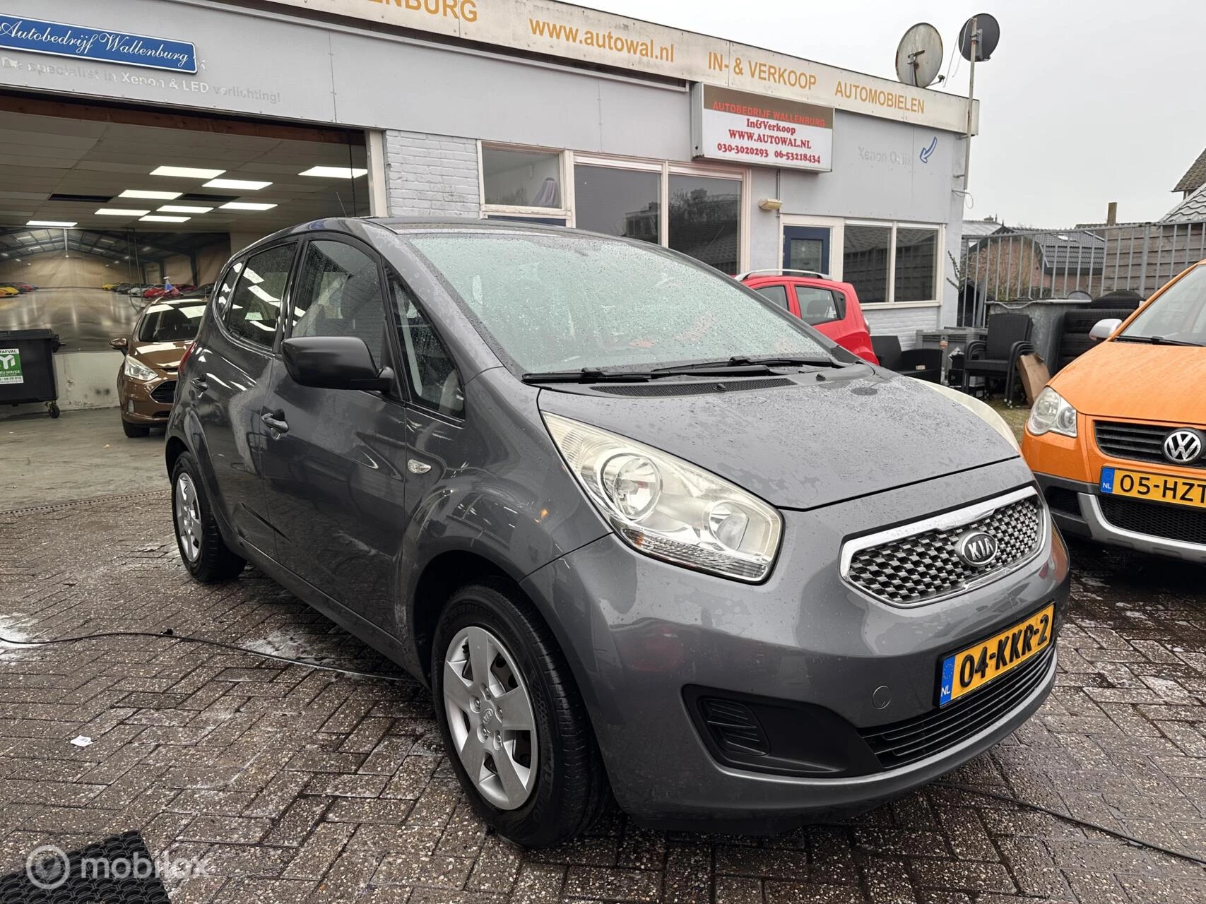 Hoofdafbeelding Kia Venga