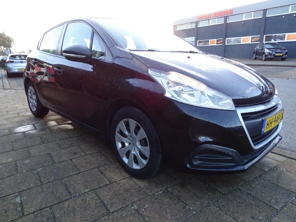 Hoofdafbeelding Peugeot 208