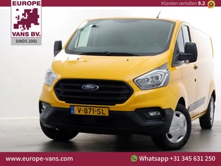 Ford Transit Custom 2.0 TDCI E6 L2H1 Trend Airco Trekhaak 2800kg 10-2018
