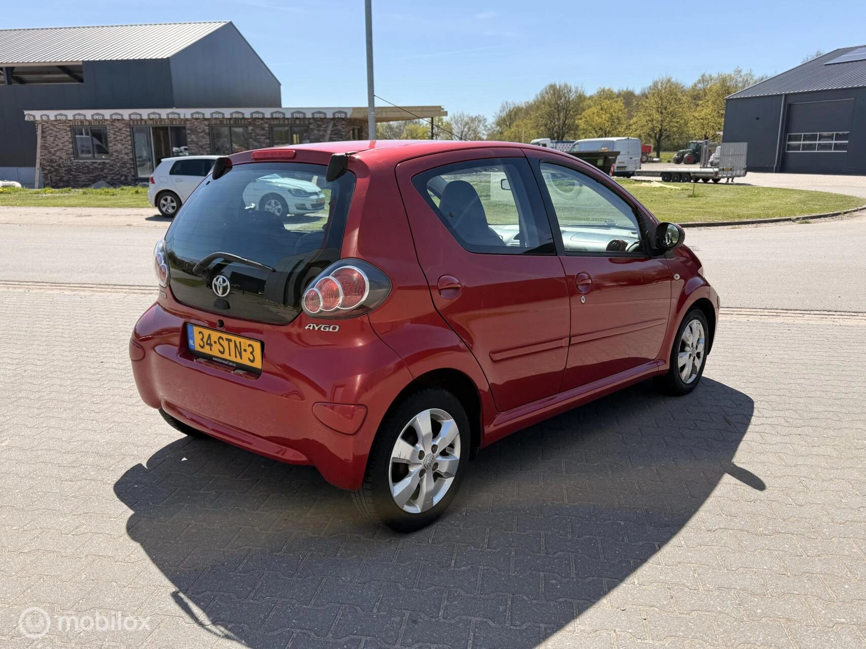 Hoofdafbeelding Toyota Aygo