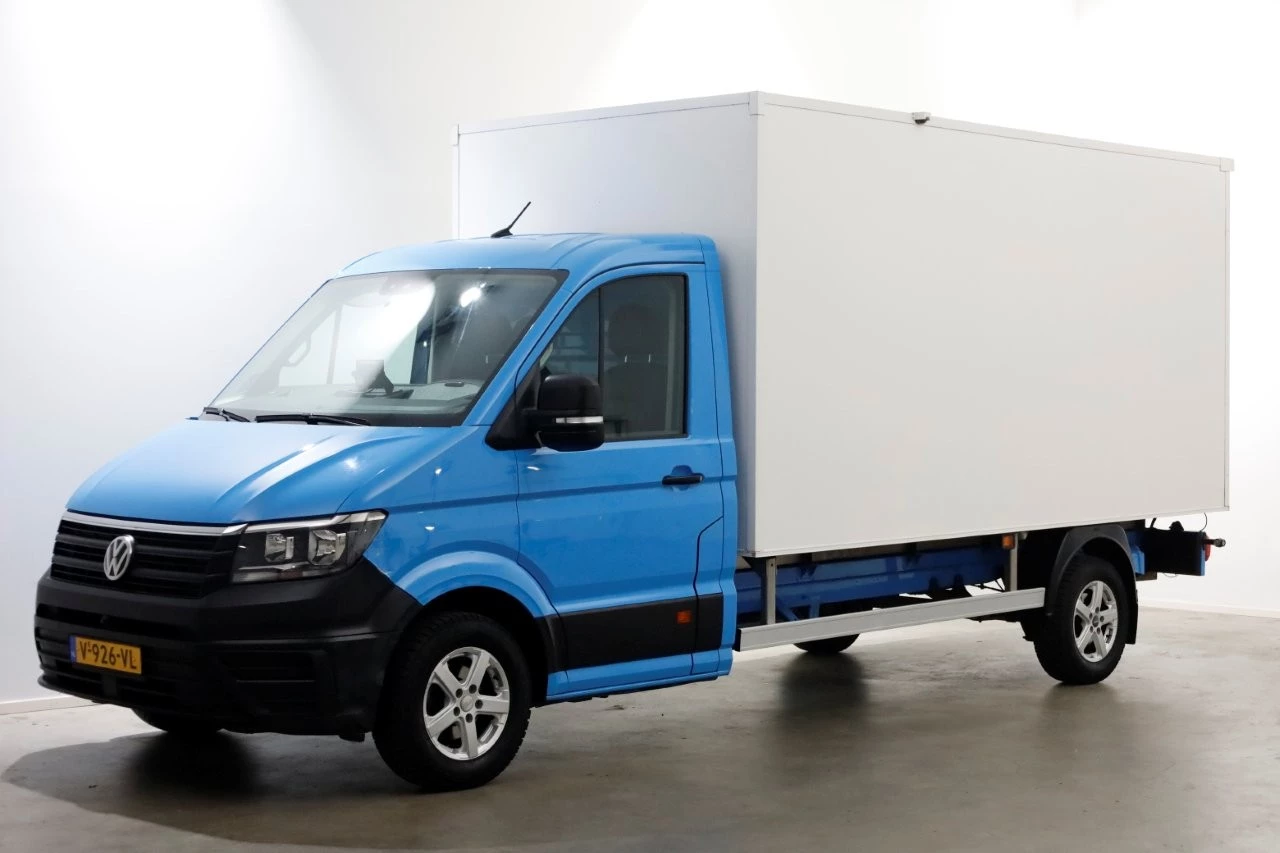 Hoofdafbeelding Volkswagen Crafter