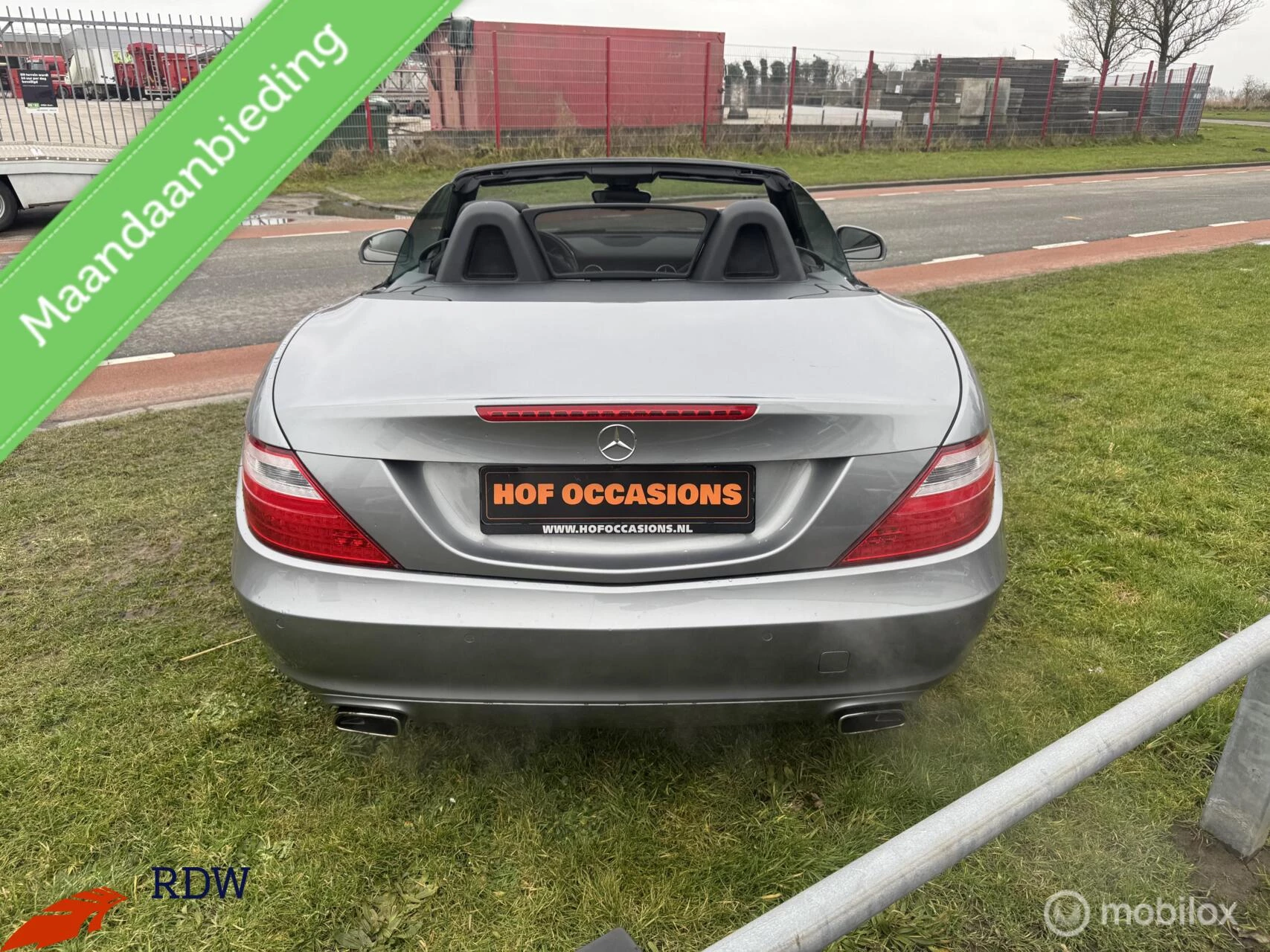 Hoofdafbeelding Mercedes-Benz SLK
