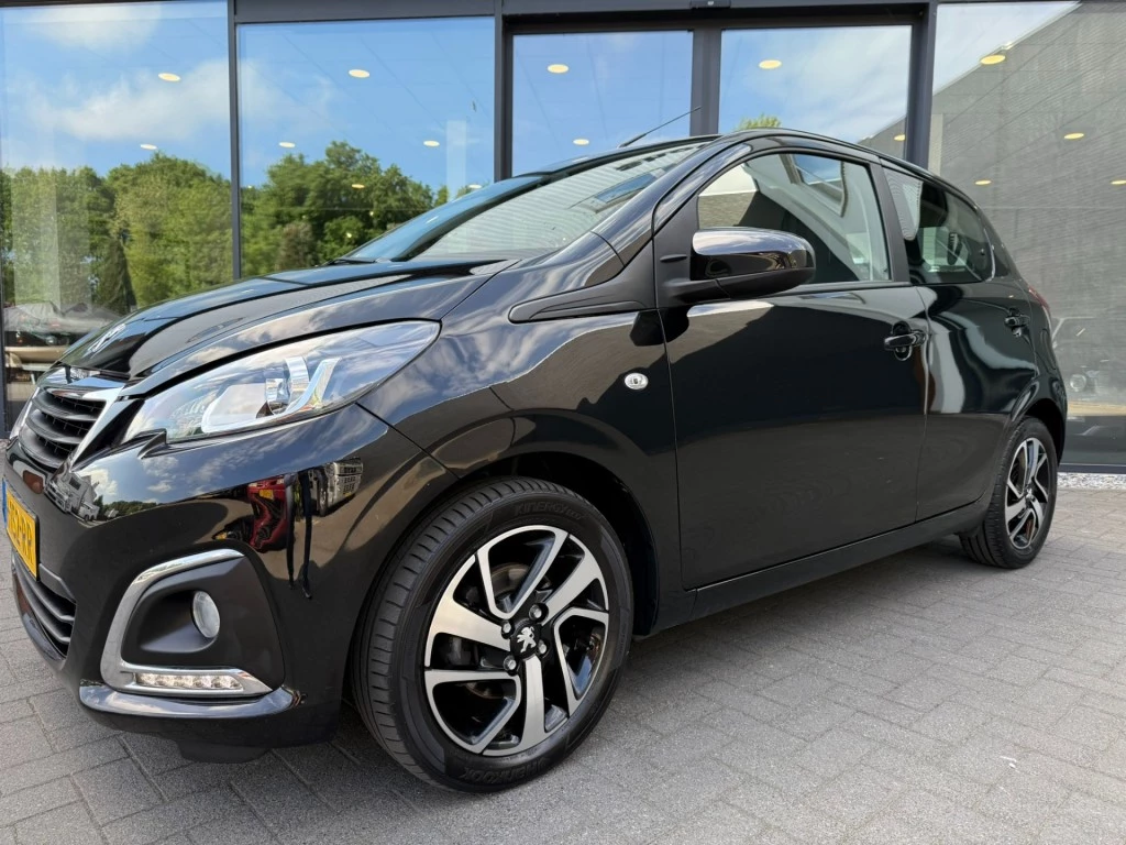 Hoofdafbeelding Peugeot 108