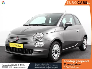 Fiat 500 1.0 Hybrid Lounge Plus | Cruise control | Panorama dak | Parkeersensor achter | Climate control | Apple carplay / Andriod auto