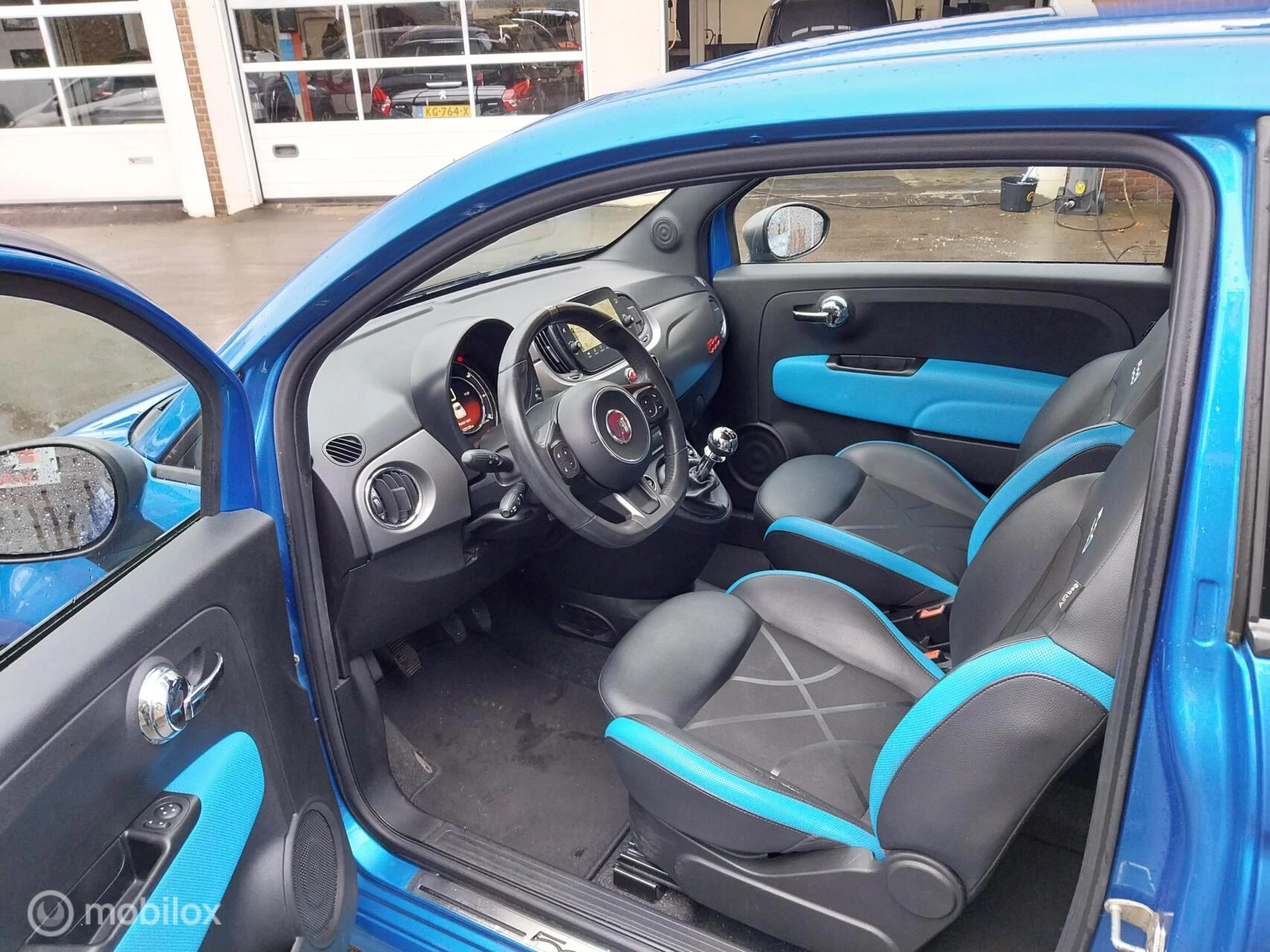 Hoofdafbeelding Fiat 500