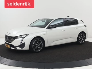 Peugeot 308 1.6 HYbrid 180 Allure Pack Business | Half leder |  Adaptive cruise | Carplay | Camera | Navigatie | Side Assist | Full LED | Climate control | Parkeerhulp | PHEV | Plug In