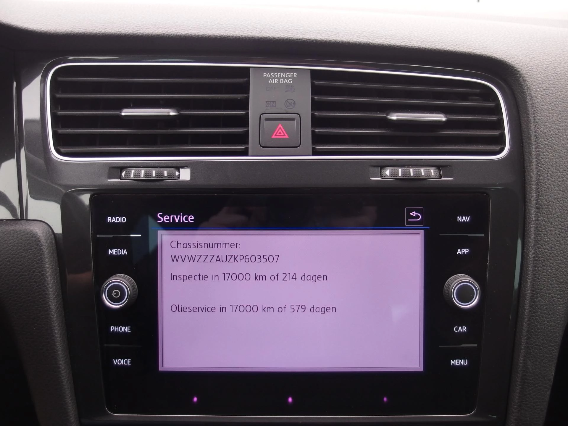 Hoofdafbeelding Volkswagen Golf