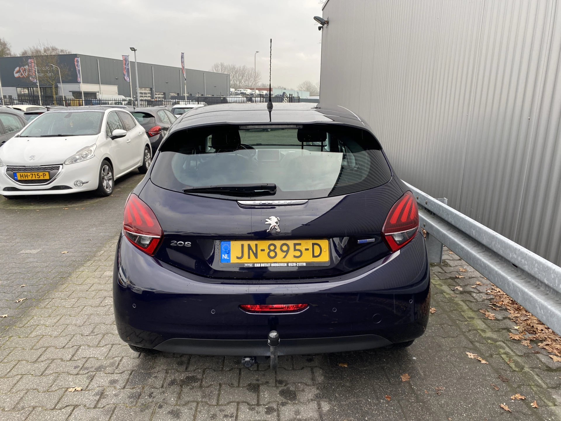 Hoofdafbeelding Peugeot 208
