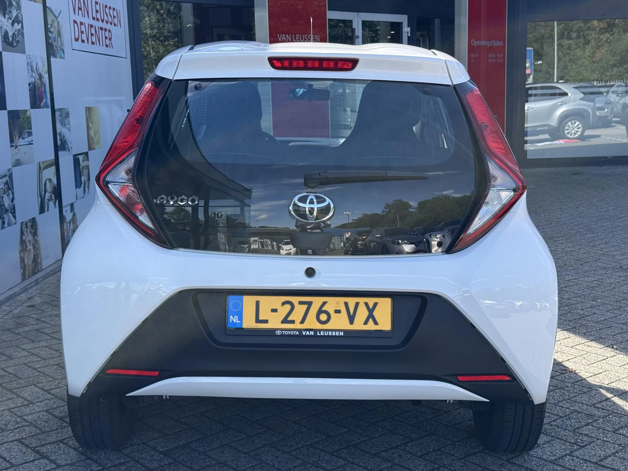 Hoofdafbeelding Toyota Aygo