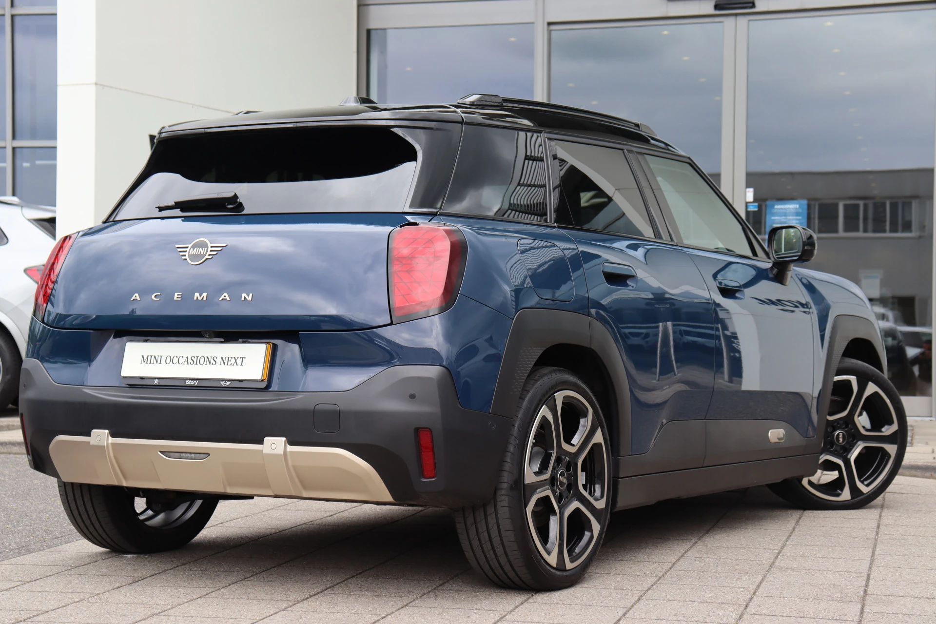 Hoofdafbeelding MINI Aceman