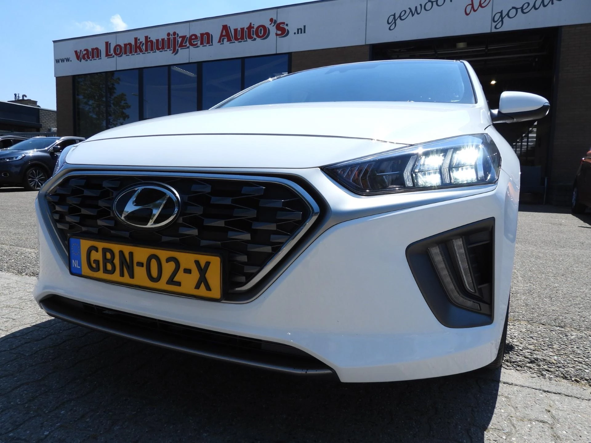 Hoofdafbeelding Hyundai IONIQ