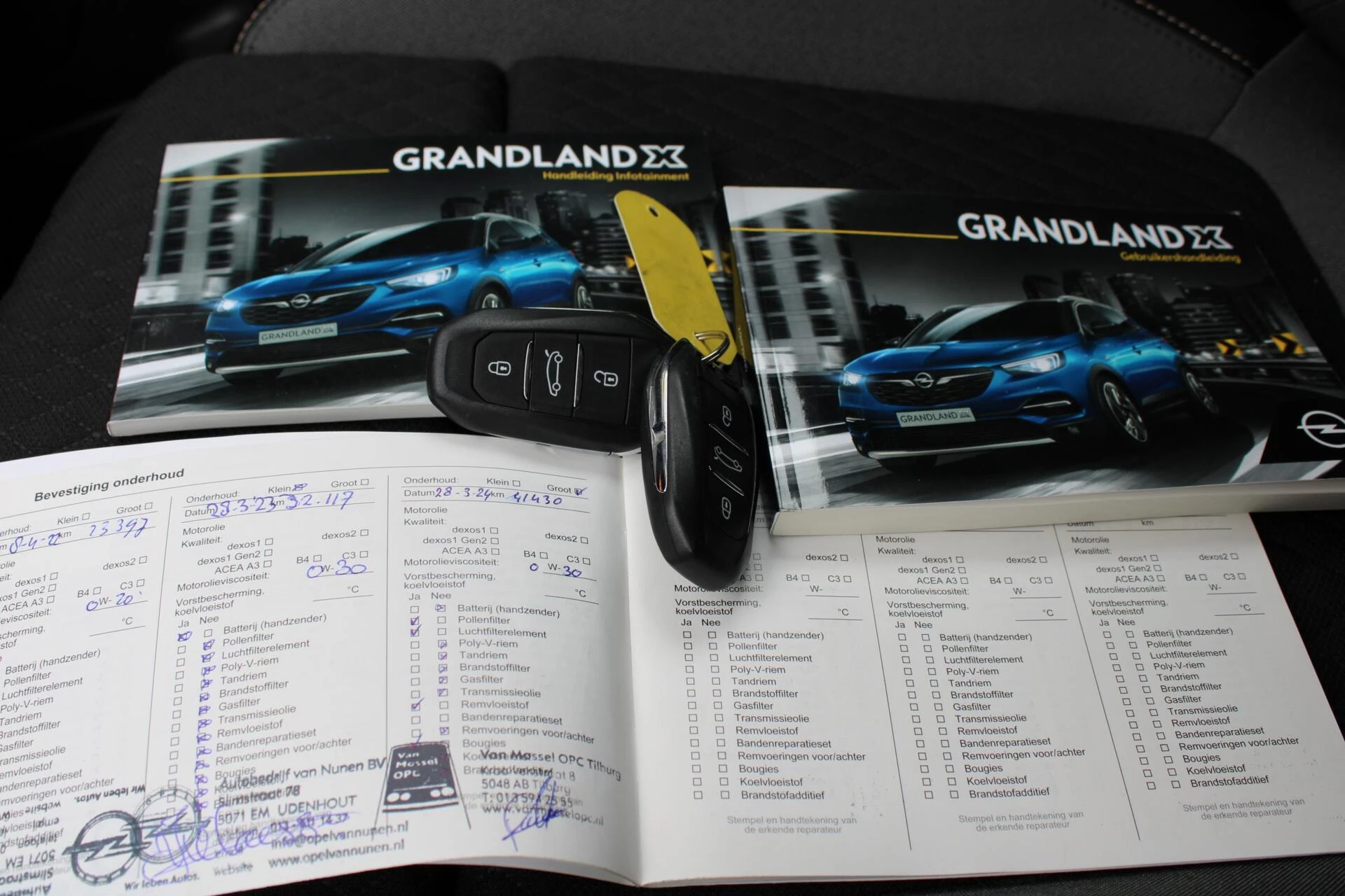 Hoofdafbeelding Opel Grandland X