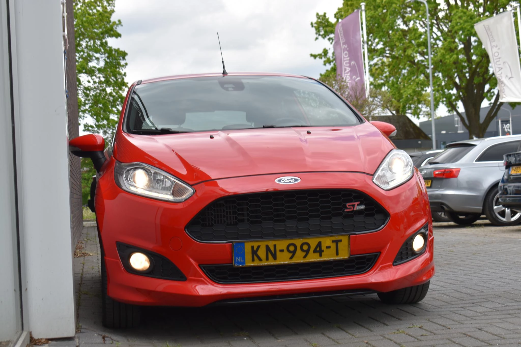 Hoofdafbeelding Ford Fiesta