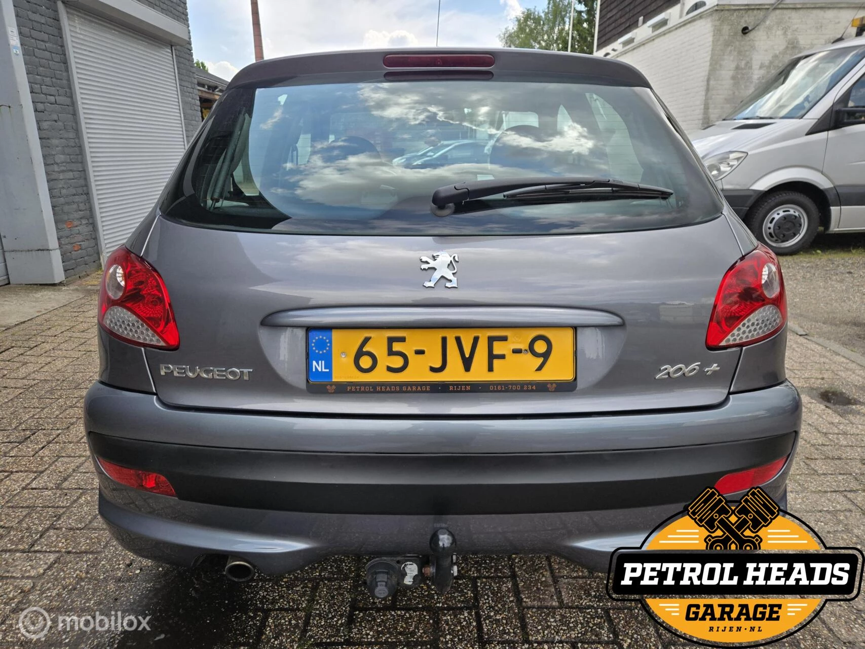 Hoofdafbeelding Peugeot 206