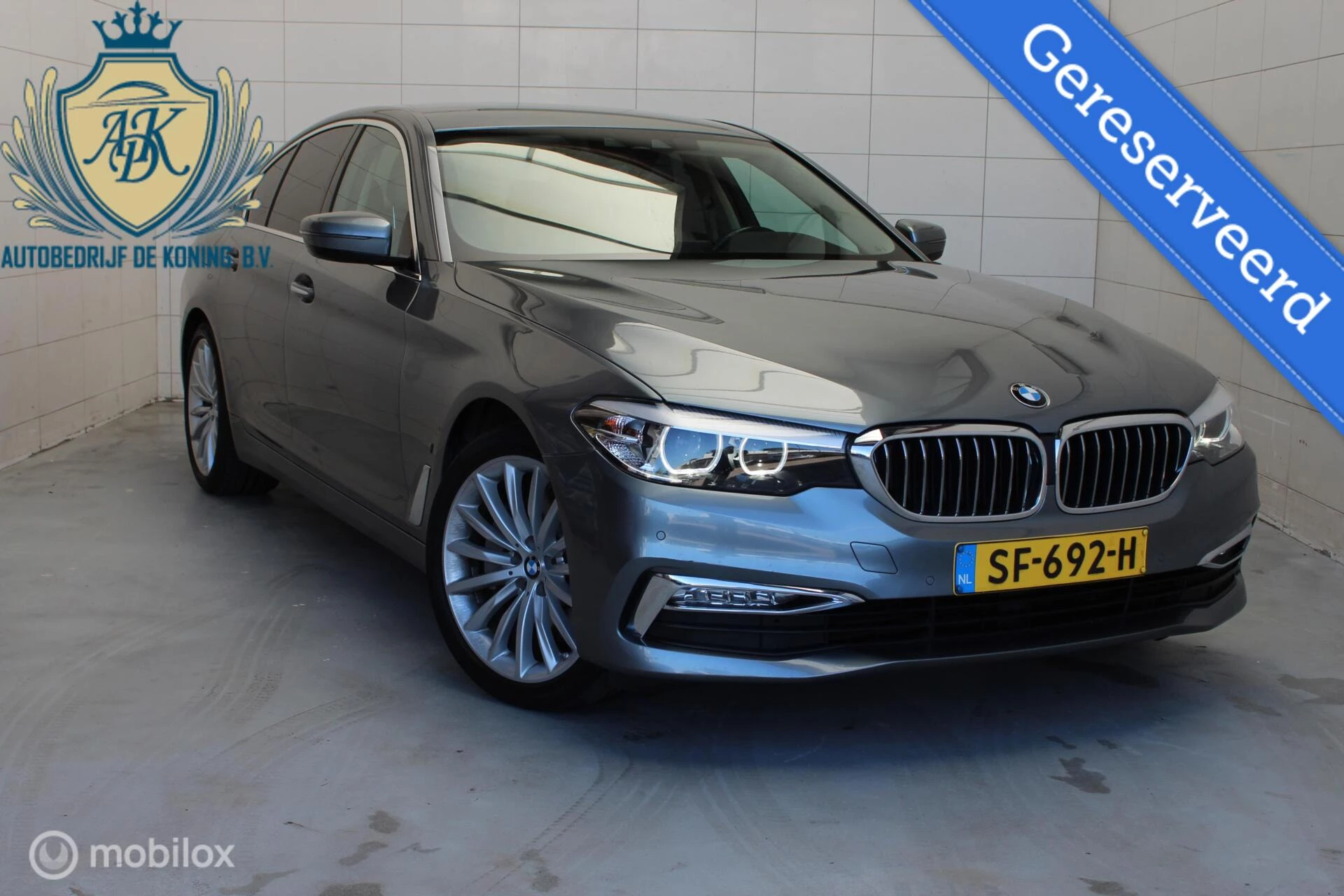 Hoofdafbeelding BMW 5 Serie