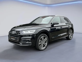 Audi Q5 55 TFSI e quattro S Line /Apple Carplay/BTW/Camera Achter/Stoelmassage/Stoelverw./Cruise&Clima control/20'' LMV/Isofix/Elek. trekhaak (MET GARANTIE*)