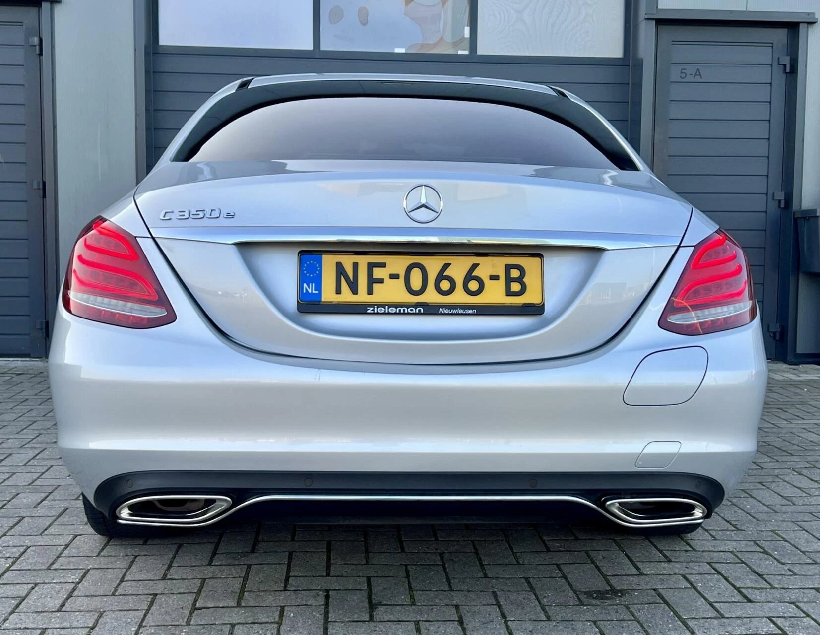 Hoofdafbeelding Mercedes-Benz C-Klasse