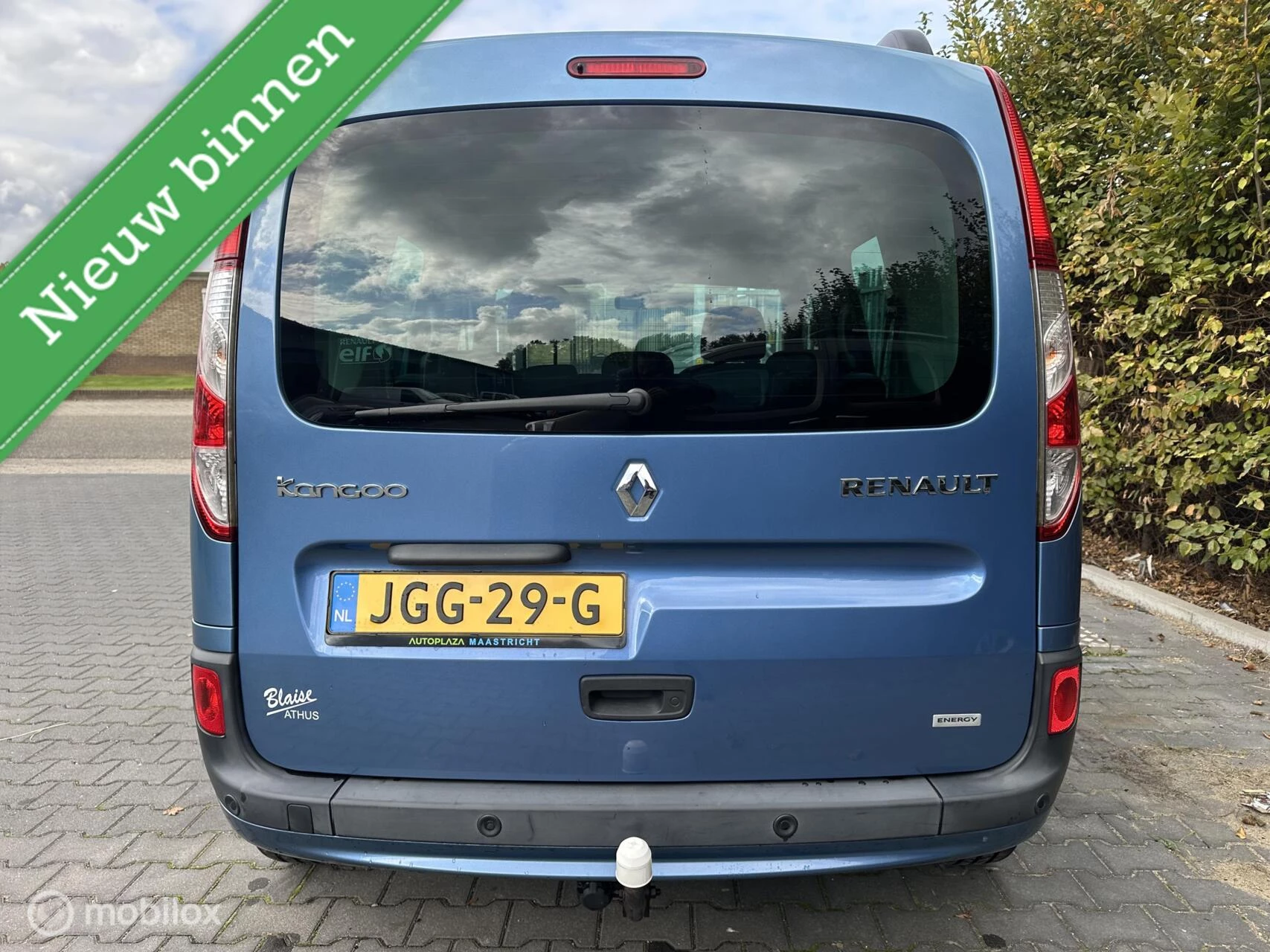 Hoofdafbeelding Renault Kangoo