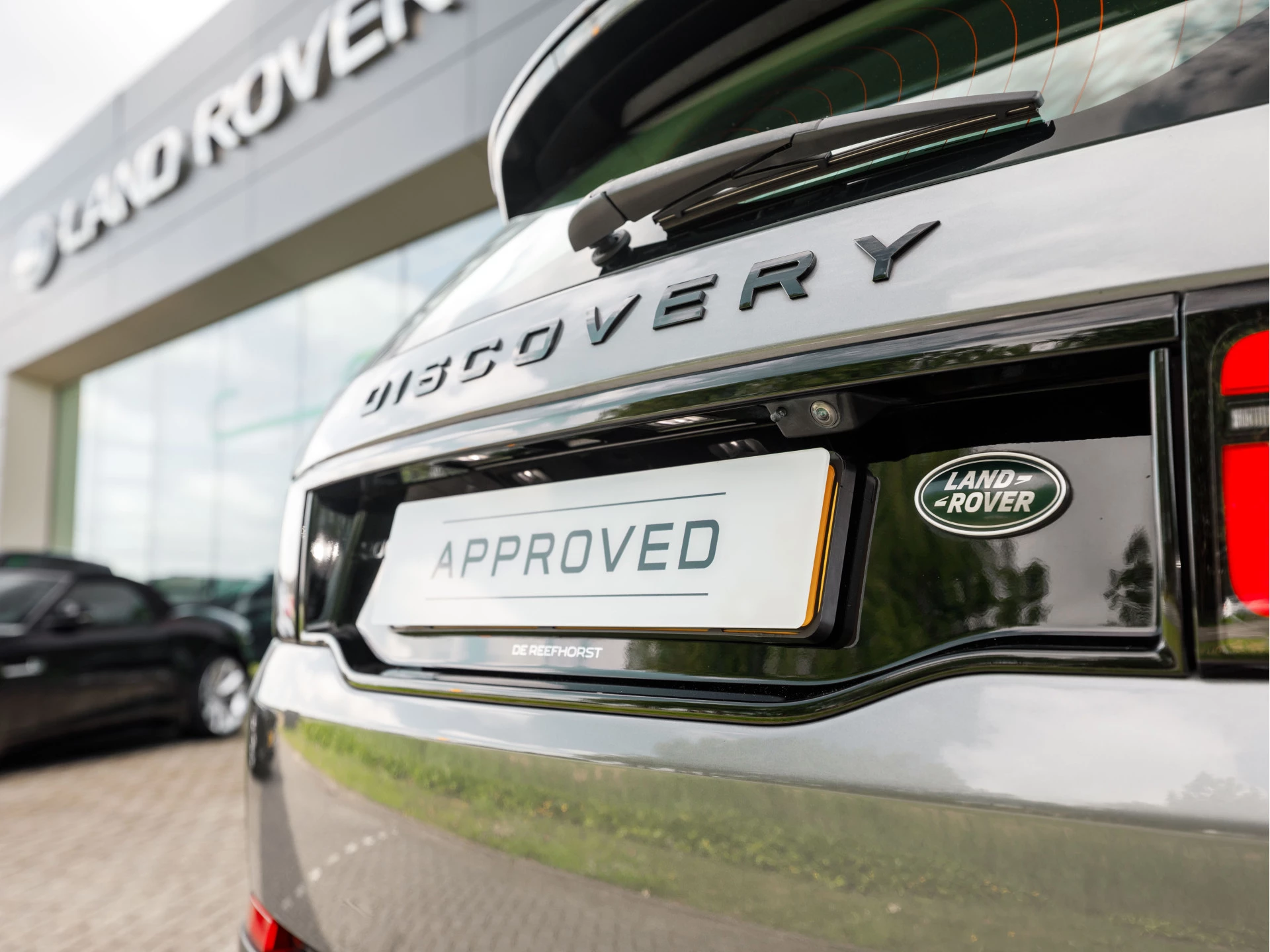 Hoofdafbeelding Land Rover Discovery Sport