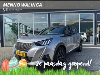Peugeot e-2008 EV GT 50 kWh|SOH 90,6%|APK 11-2027!|Camera|Adap. cruise|Navi|Stoelverwarming