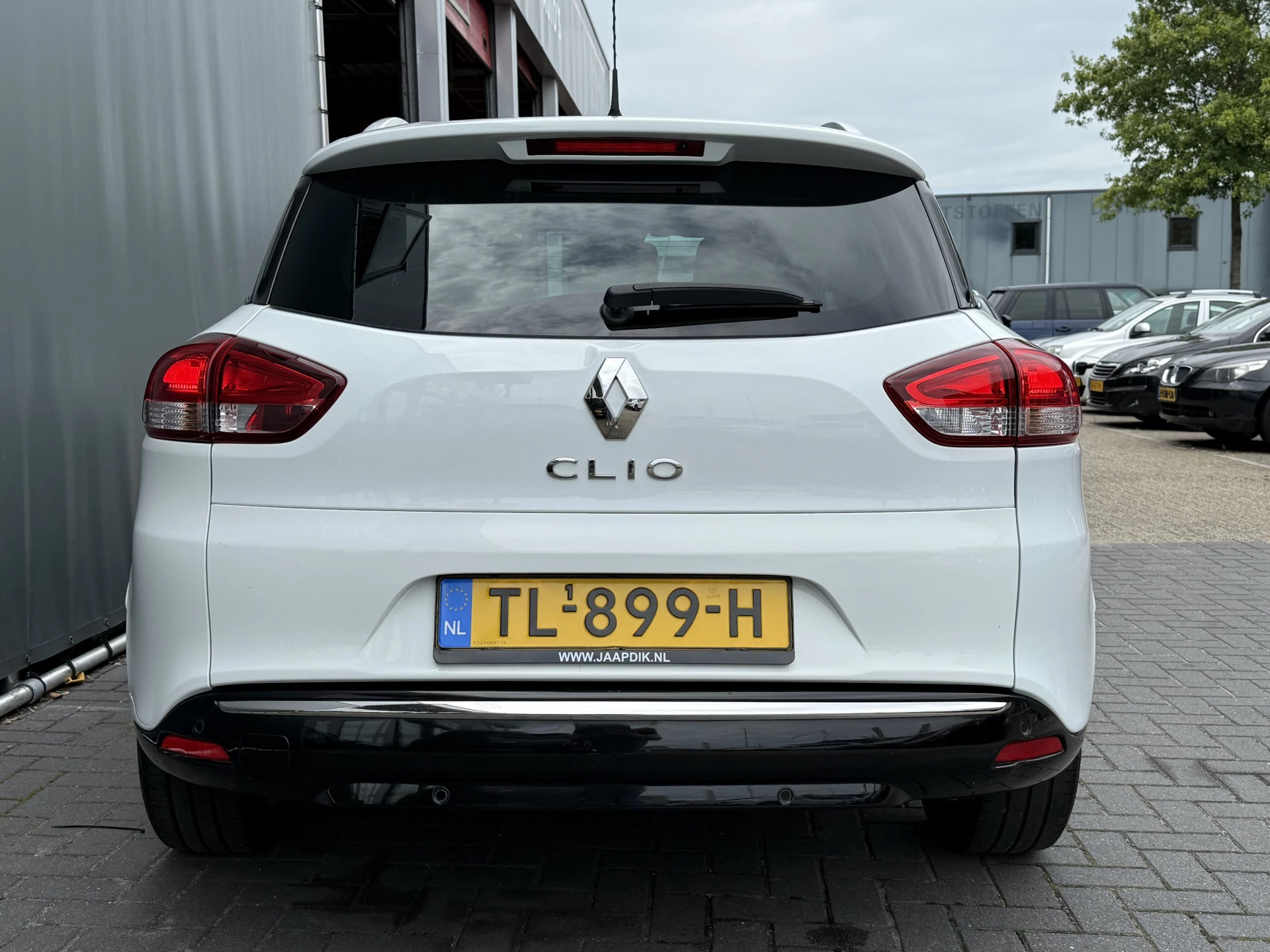 Hoofdafbeelding Renault Clio