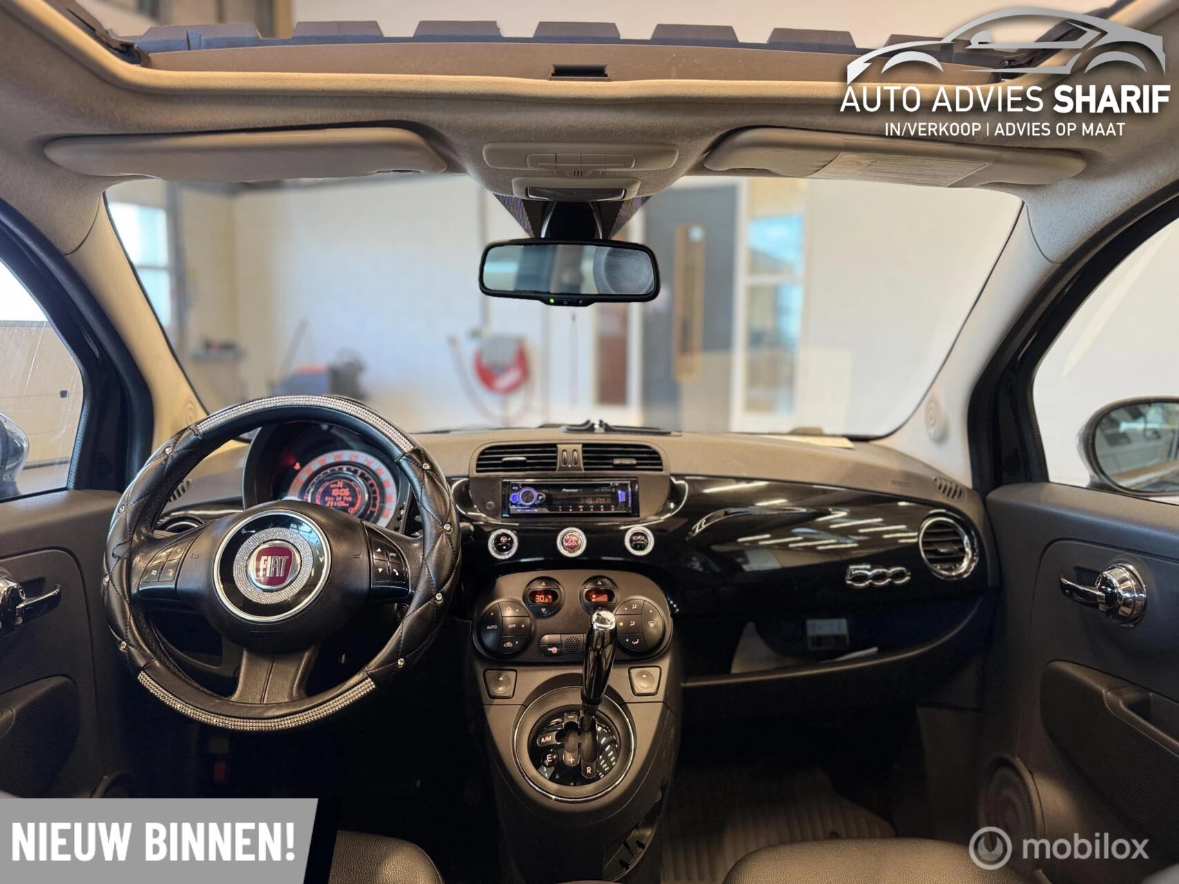 Hoofdafbeelding Fiat 500