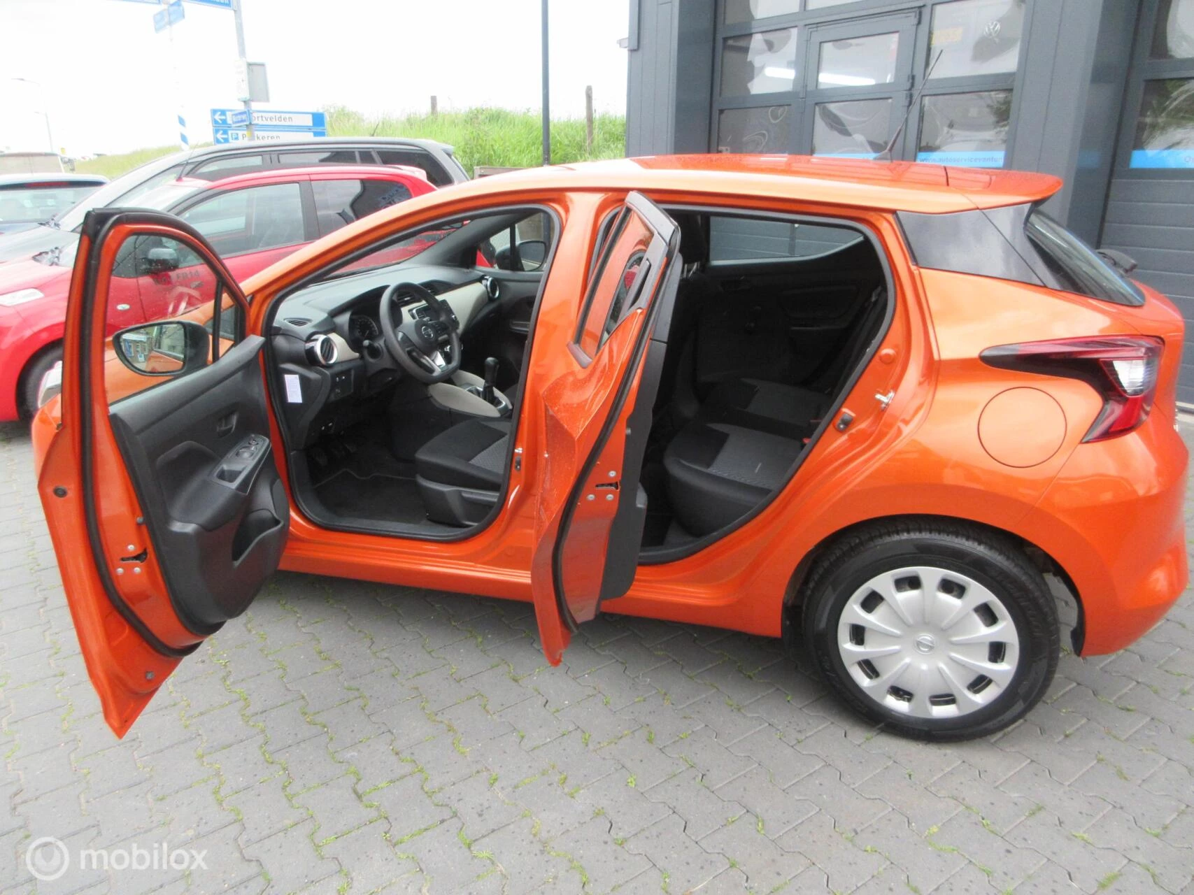 Hoofdafbeelding Nissan Micra