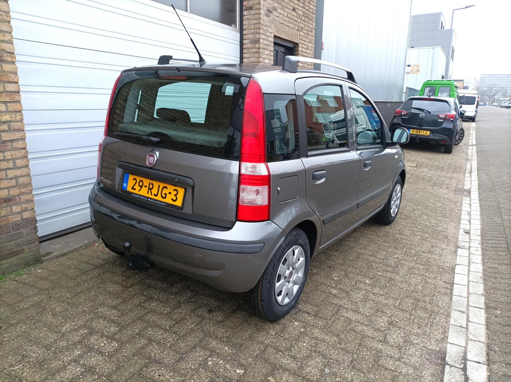 Hoofdafbeelding Fiat Panda