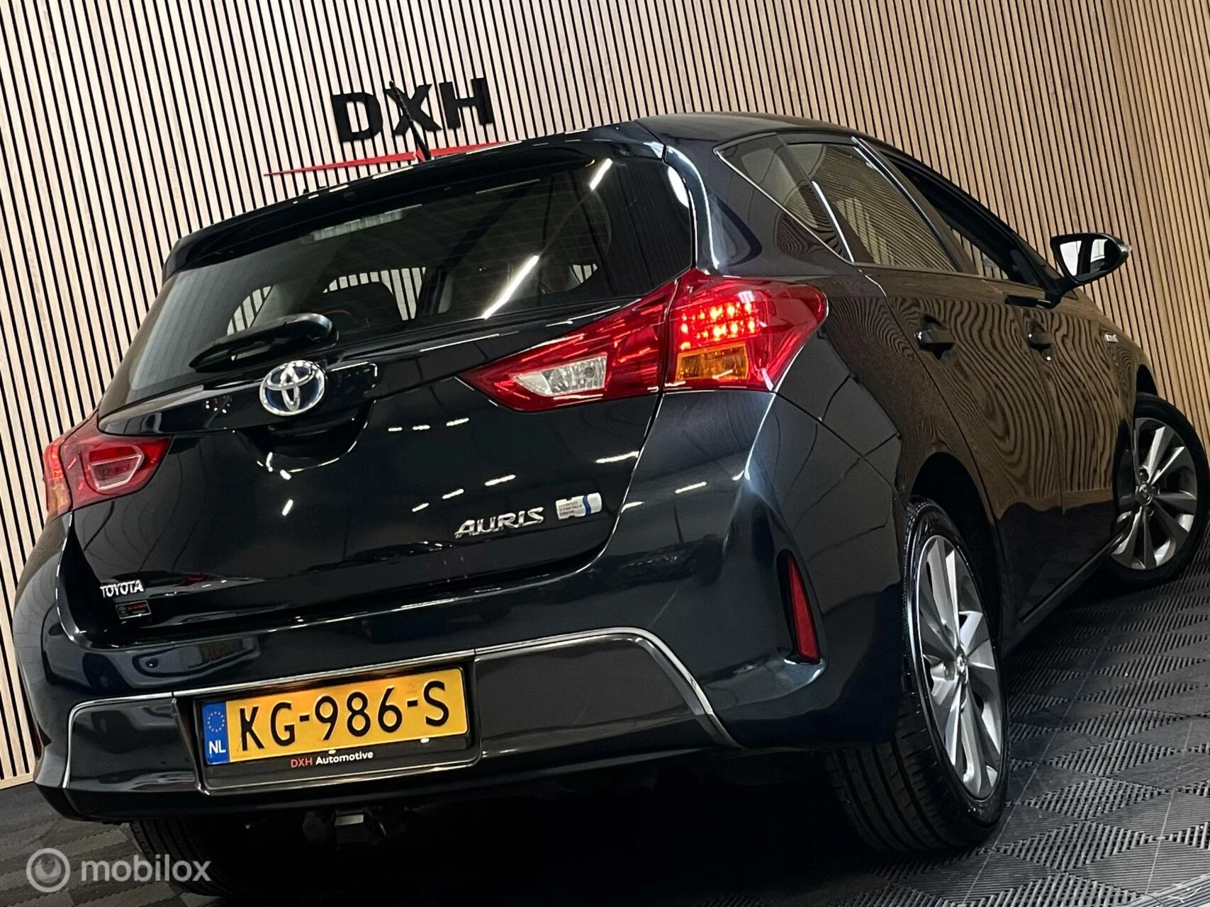 Hoofdafbeelding Toyota Auris